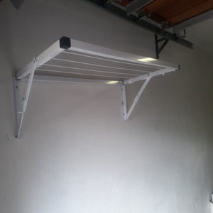 Open image in slideshow, SAW001: Foldaway Washing Line - (Delivery &amp; Installation included in Major Centers in  GAUTENG ONLY)
