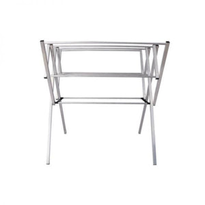 Open image in slideshow, SAW002: Clothes drying rack - Aluminuim
